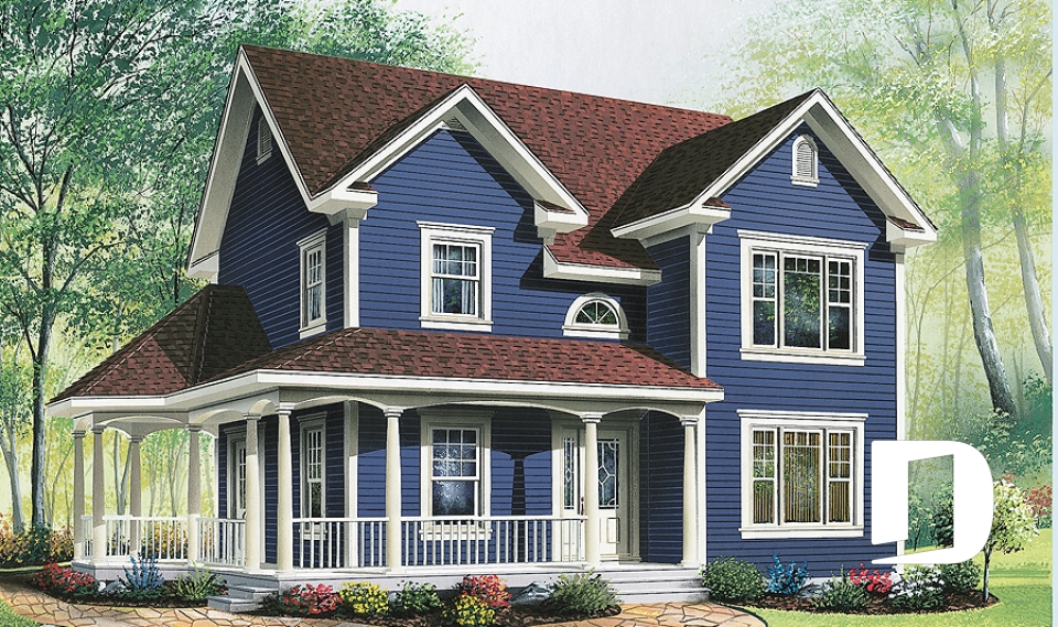 Vue avant - MODÈLE DE BASE -  - Marion 2 