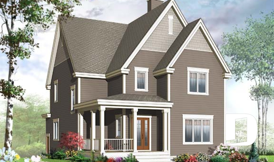 Vue avant - MODÈLE DE BASE -  - Flaubert 2