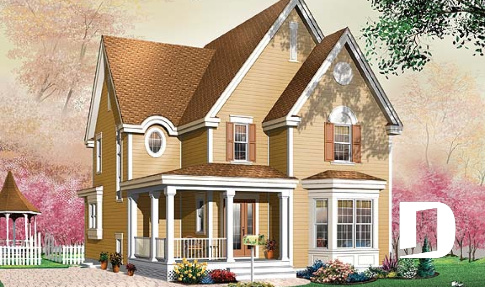 Vue avant - MODÈLE DE BASE -  - Flaubert