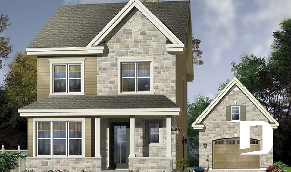 Version couleur no. 1 - Vue avant -  - Edward 2