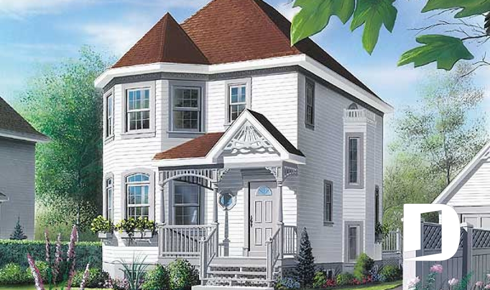 Vue avant - MODÈLE DE BASE -  - Penelope