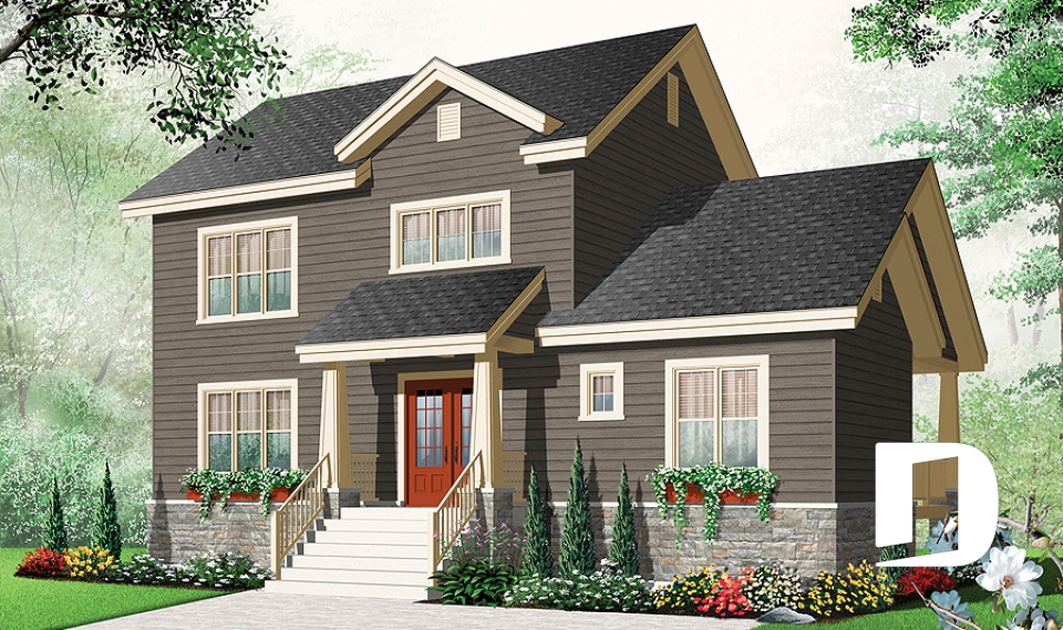 Vue avant - MODÈLE DE BASE -  - Norway 4