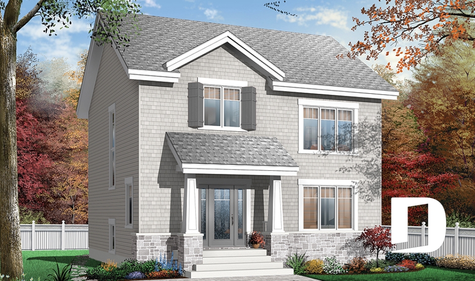 Vue avant - MODÈLE DE BASE -  - Norway 