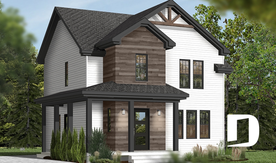 Vue avant - MODÈLE DE BASE -  - Ambroix 2