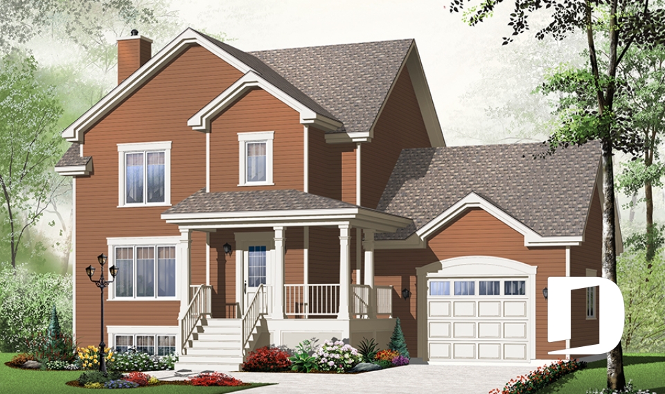 Vue avant - MODÈLE DE BASE -  - Ambroix 3