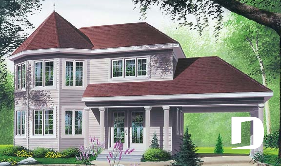 Vue avant - MODÈLE DE BASE -  - Mahaleb