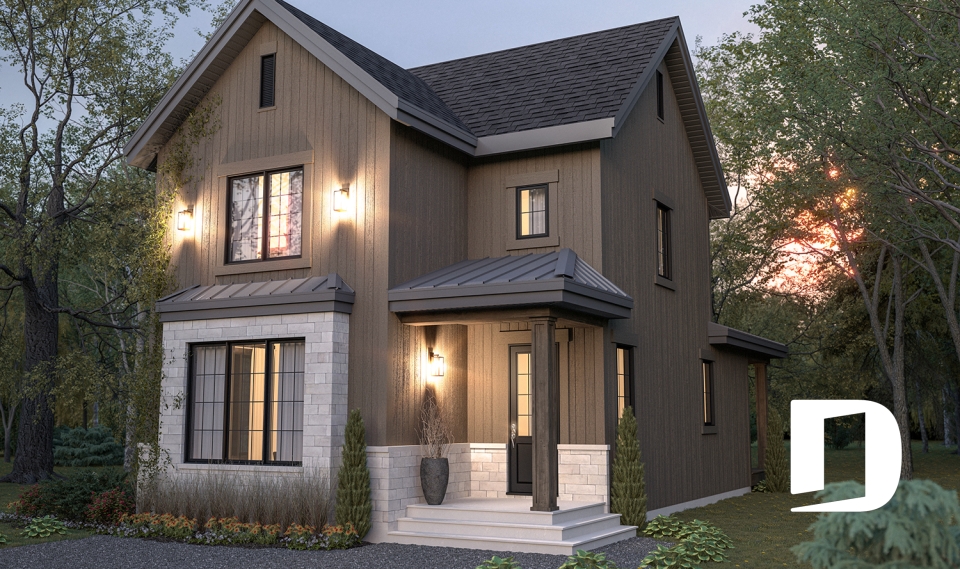 Vue avant - MODÈLE DE BASE -  - Stamford