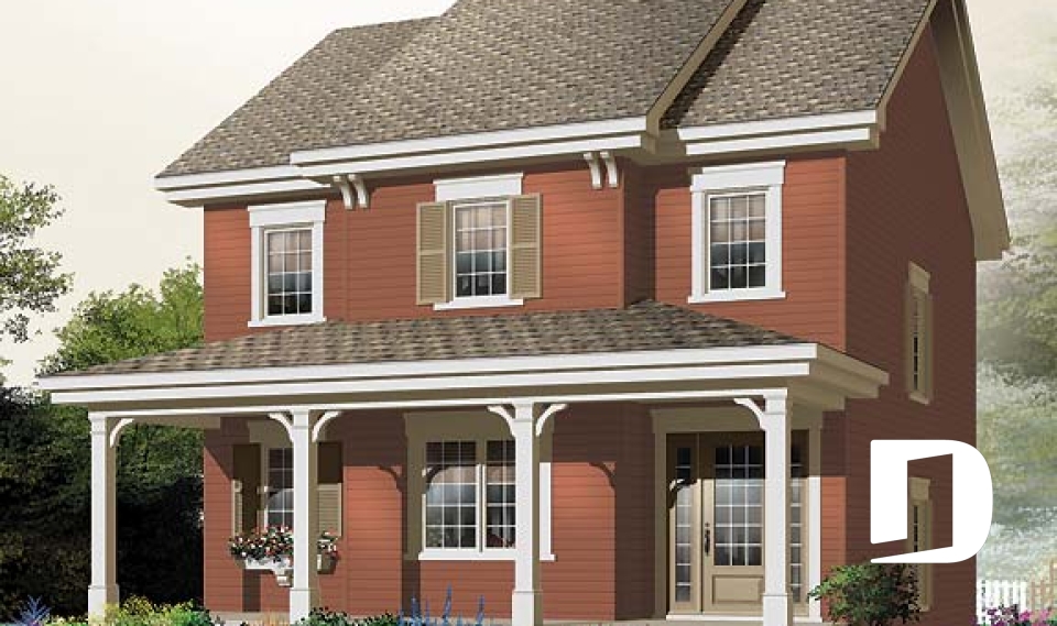 Vue avant - MODÈLE DE BASE -  - Clayton