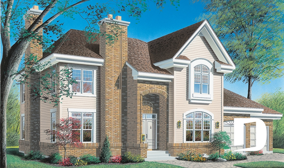 Vue avant - MODÈLE DE BASE -  - Pacifica