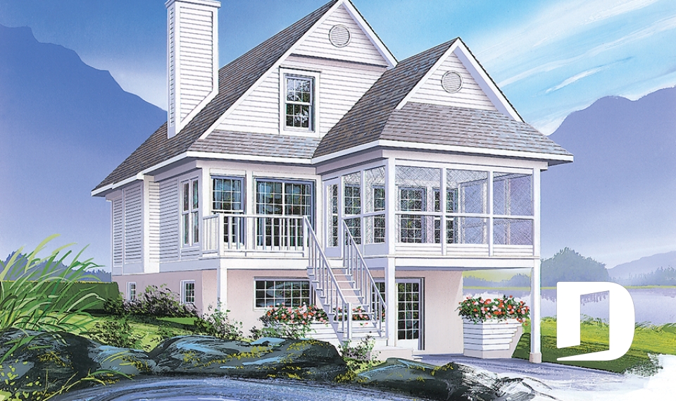 Vue arrière - MODÈLE DE BASE -  - Baldor