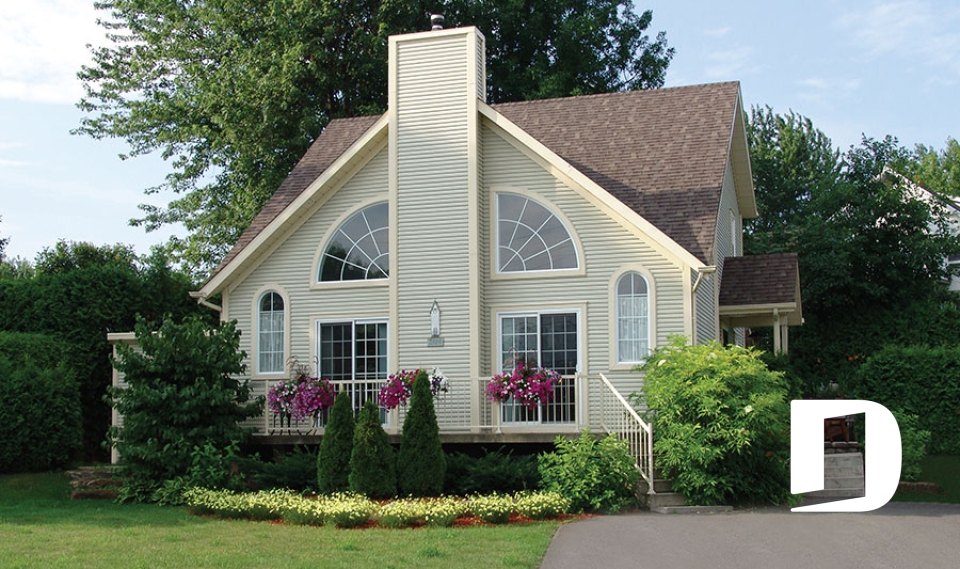 Vue avant - MODÈLE DE BASE -  - Larchmont 2