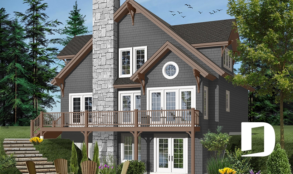 Version couleur no. 2 - Vue arrière -  - Charlemagne 2