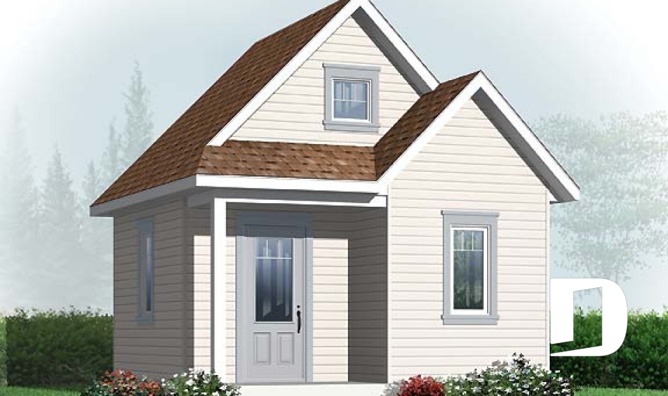 Vue avant - MODÈLE DE BASE -  - Capeline 2