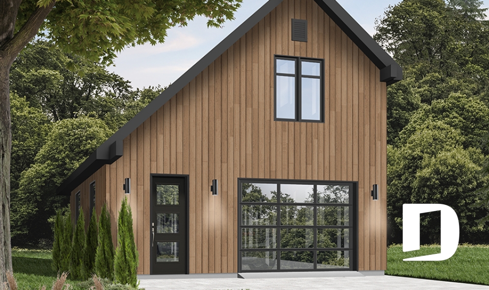 Version couleur no. 1 - Vue avant -  - Le coin bureau