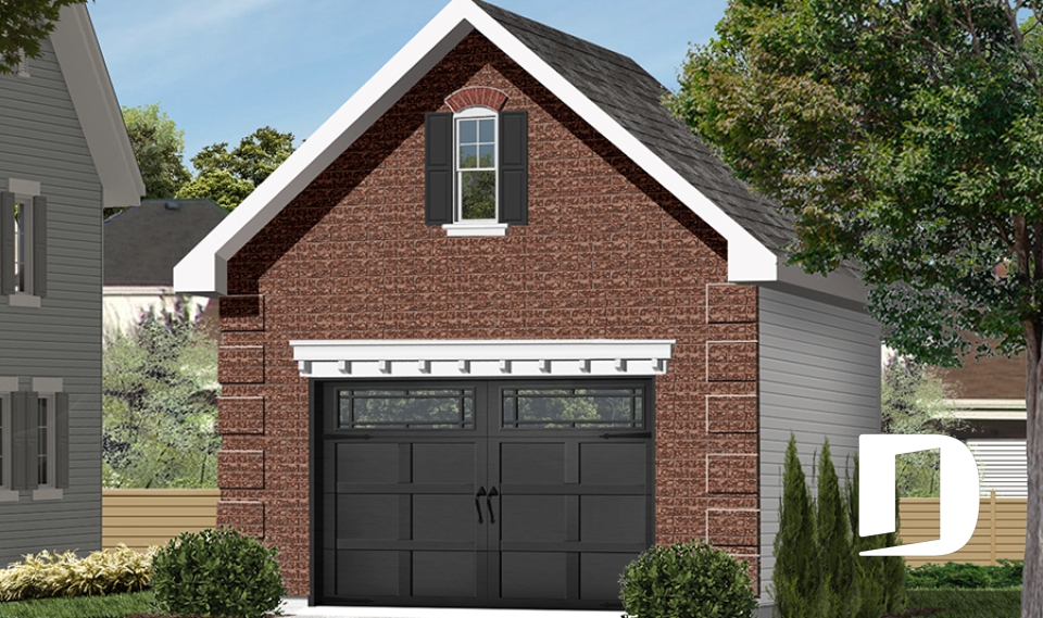 Vue avant - MODÈLE DE BASE -  - Vauban 3