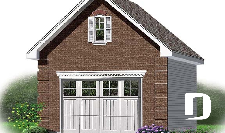 Vue avant - MODÈLE DE BASE -  - Vauban 2