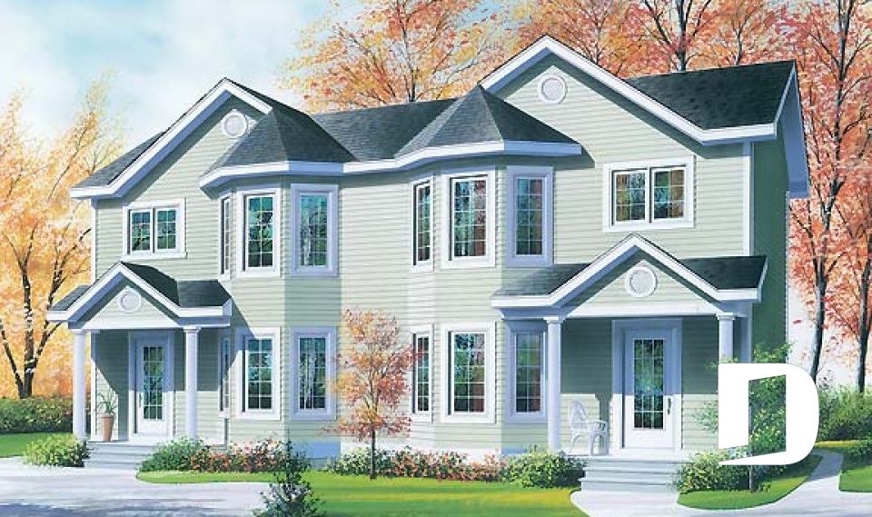 Vue avant - MODÈLE DE BASE -  - Rosalie 2