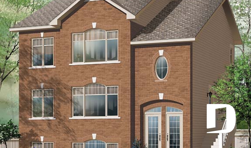 Vue avant - MODÈLE DE BASE -  - Hamilton