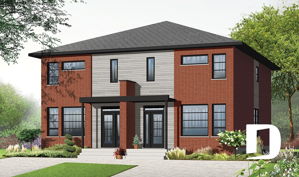 Vue avant - MODÈLE DE BASE -  - Mallory 2