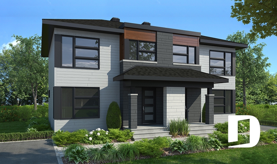 Vue avant - MODÈLE DE BASE -  - Charny