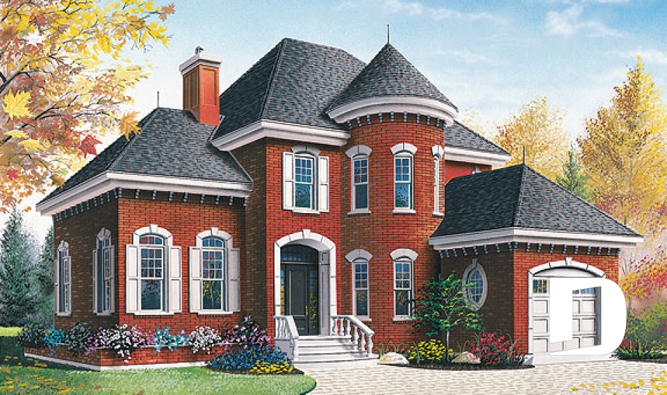 Vue avant - MODÈLE DE BASE -  - Willingdon 2