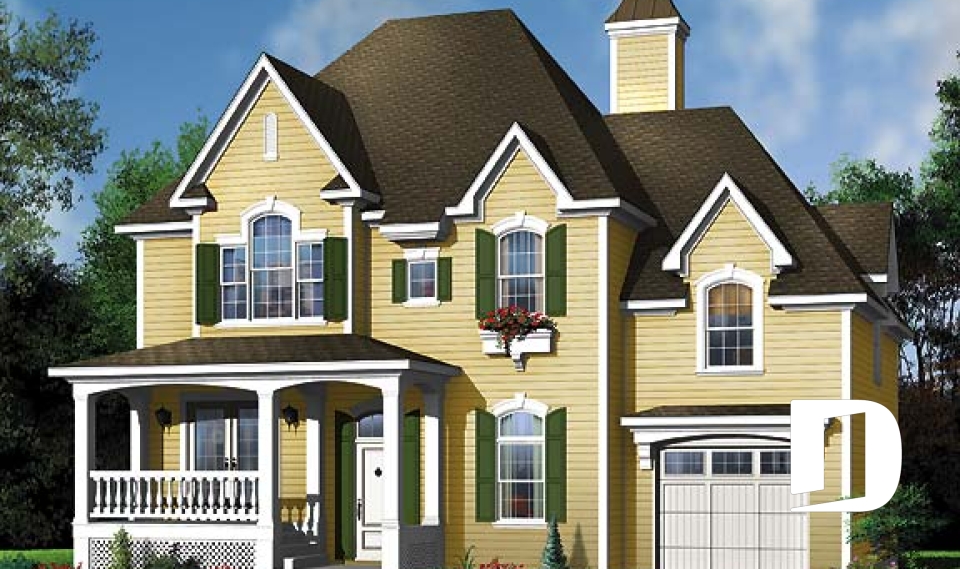 Vue avant - MODÈLE DE BASE -  - Vilma