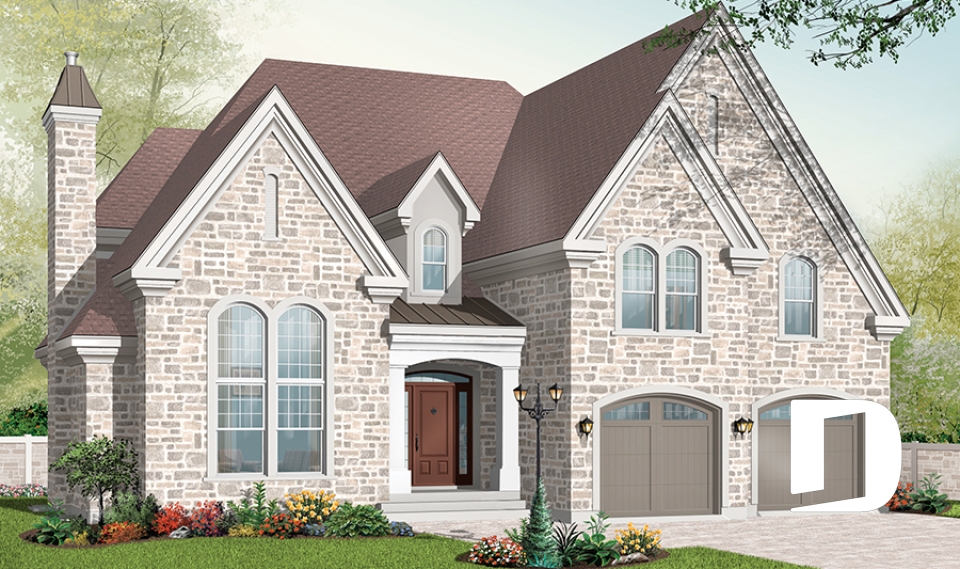 Vue avant - MODÈLE DE BASE -  - Stonewell