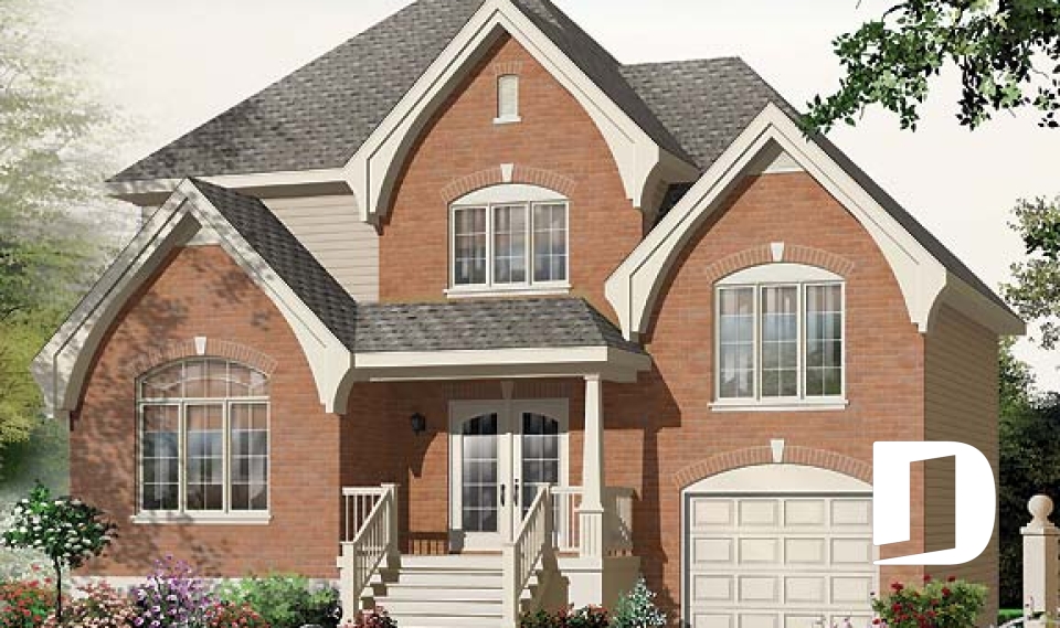 Vue avant - MODÈLE DE BASE -  - Chatelet 