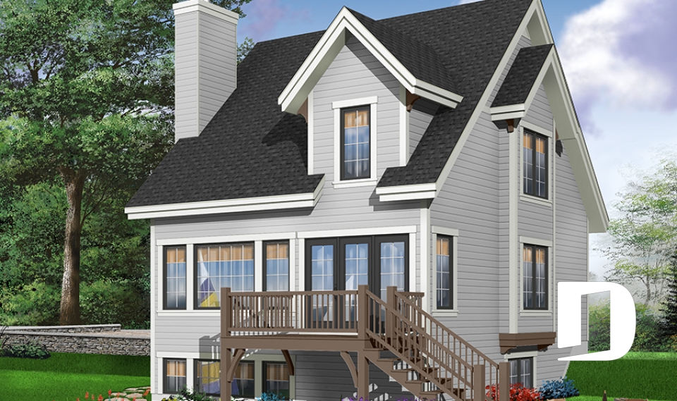 Version couleur no. 1 - Vue arrière -  - Windgate