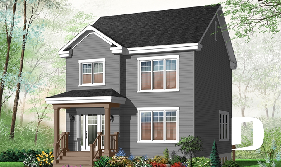 Version couleur no. 3 - Vue avant -  - Chester