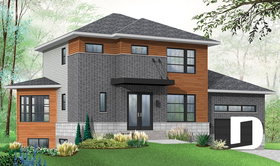 Vue avant - MODÈLE DE BASE -  - Adèle 2