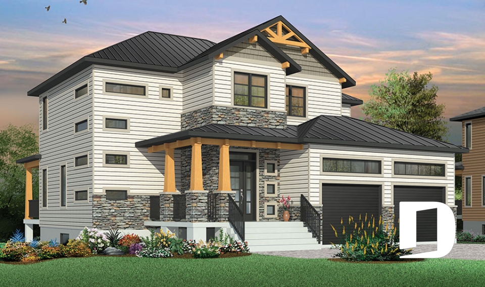 Vue avant - MODÈLE DE BASE -  - Lexington