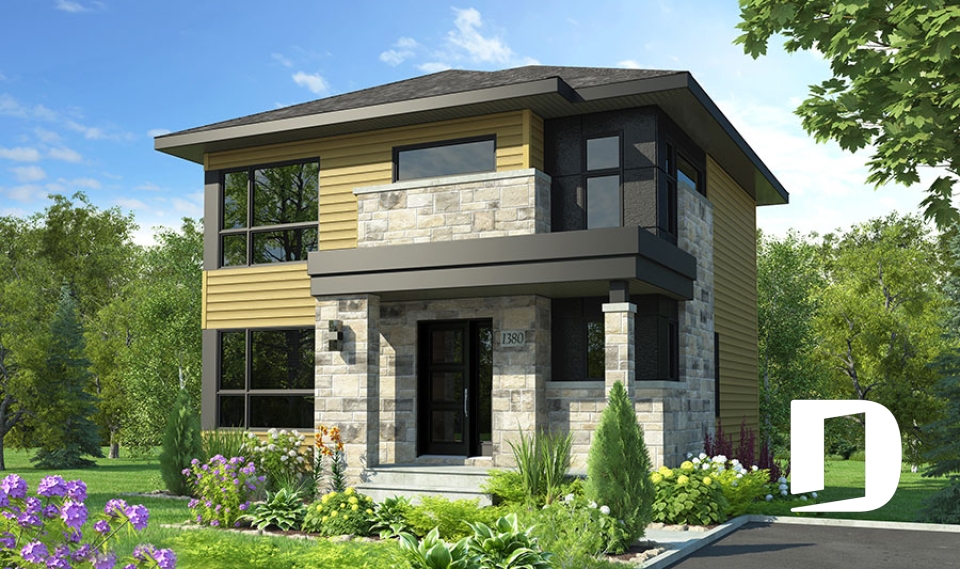 Vue avant - MODÈLE DE BASE -  - Lévis