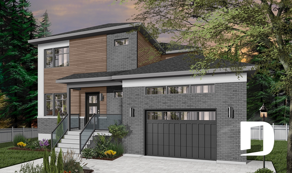 Version couleur no. 6 - Vue avant -  - Montarville