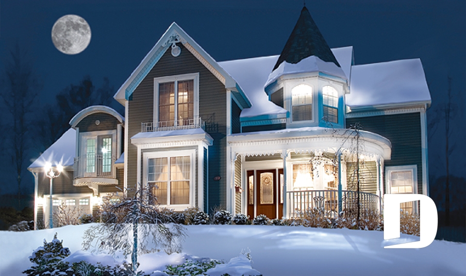 Vue avant - MODÈLE DE BASE -  - Clair de lune