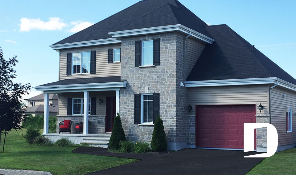 Vue avant - MODÈLE DE BASE -  - Loiselle