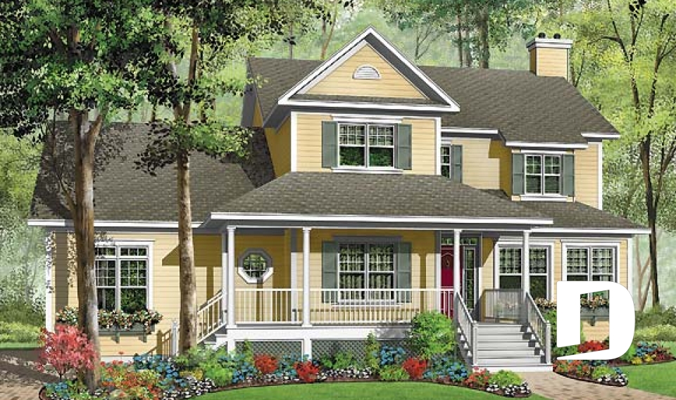 Vue avant - MODÈLE DE BASE -  - Rosie 5