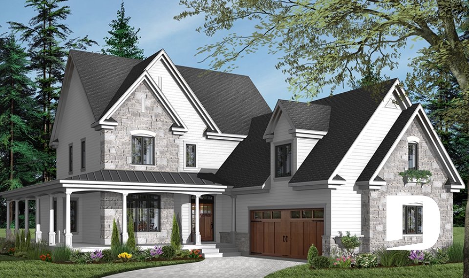 Vue avant - MODÈLE DE BASE -  - Turningdale