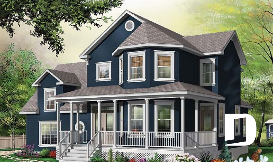 Vue avant - MODÈLE DE BASE -  - Mathilde 5