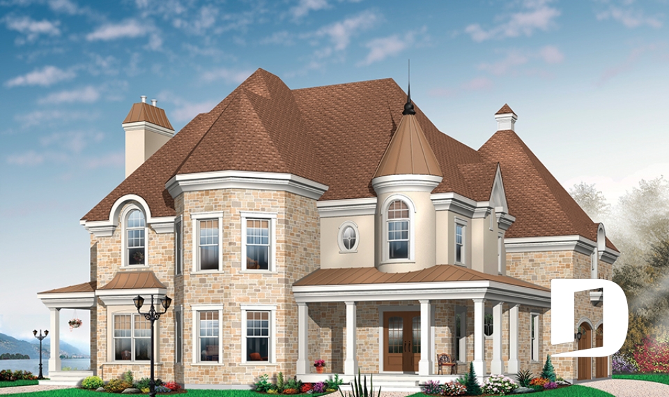 Vue avant - MODÈLE DE BASE -  - Compagnon