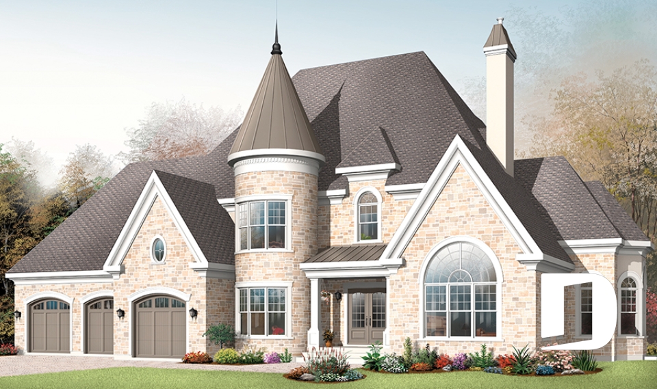 Vue avant - MODÈLE DE BASE -  - Colibri