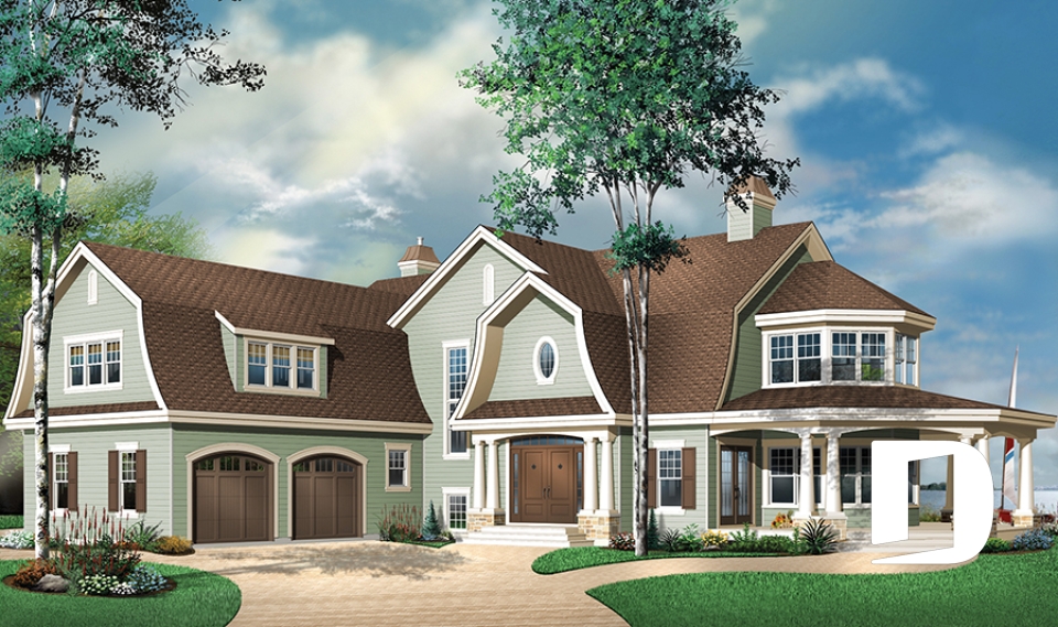 Vue avant - MODÈLE DE BASE -  - Doble