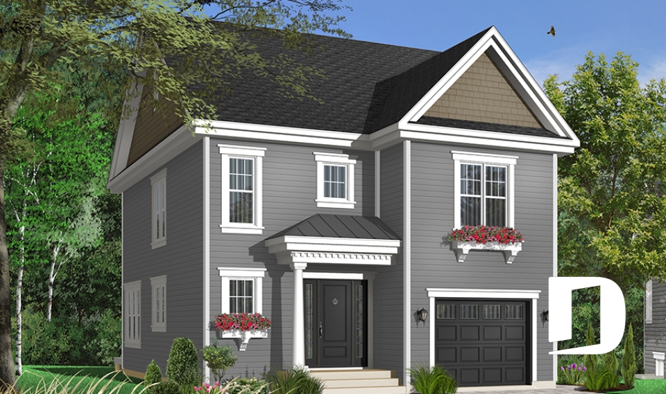 Vue avant - MODÈLE DE BASE -  - Jolain