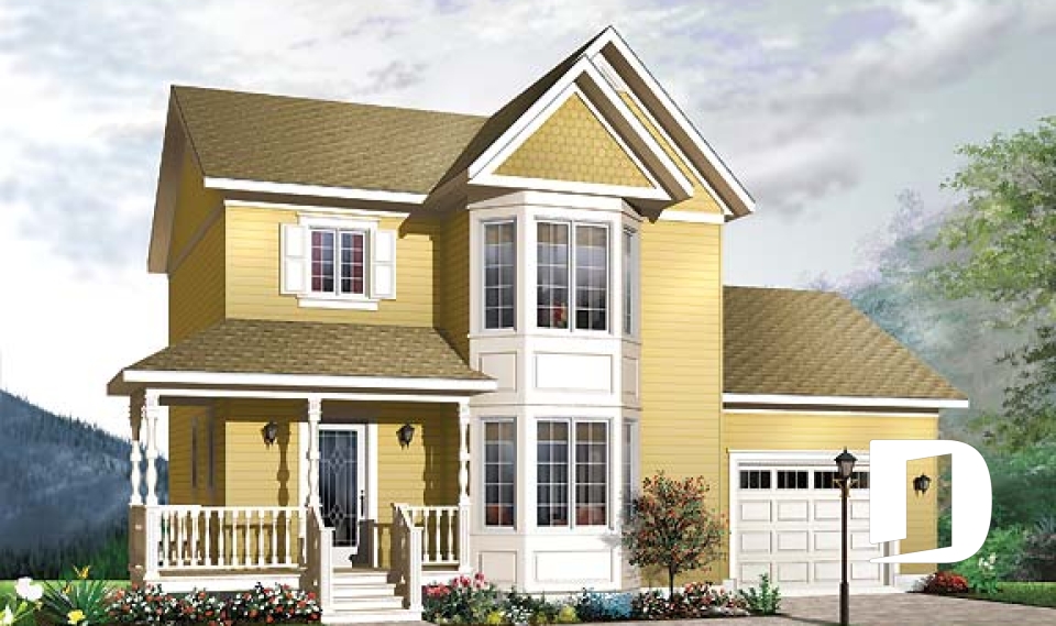 Vue avant - MODÈLE DE BASE -  - Honoré