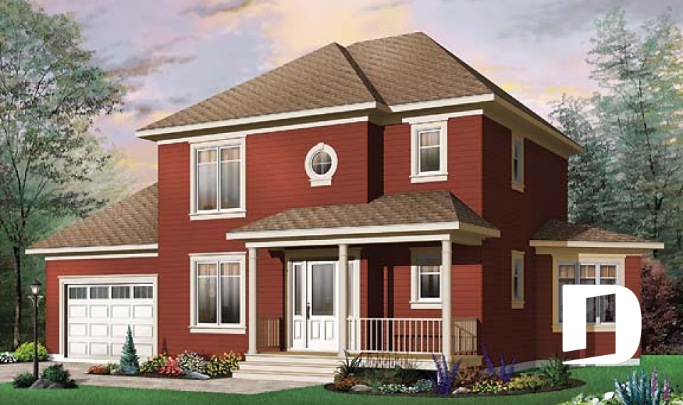 Vue avant - MODÈLE DE BASE -  - Darmin