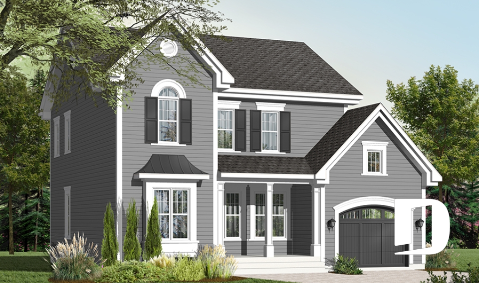 Version couleur no. 2 - Vue avant -  - Aveyron