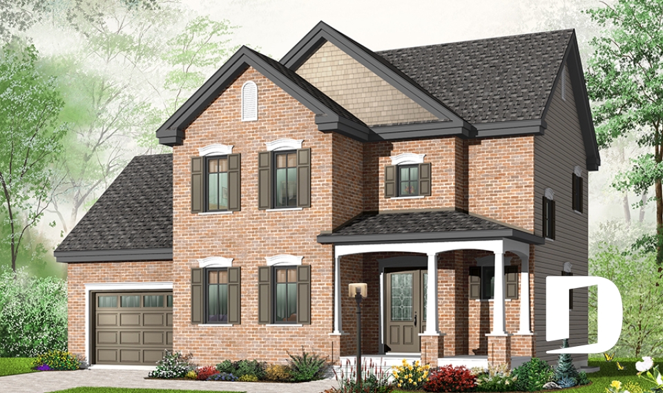 Vue avant - MODÈLE DE BASE -  - Morgane