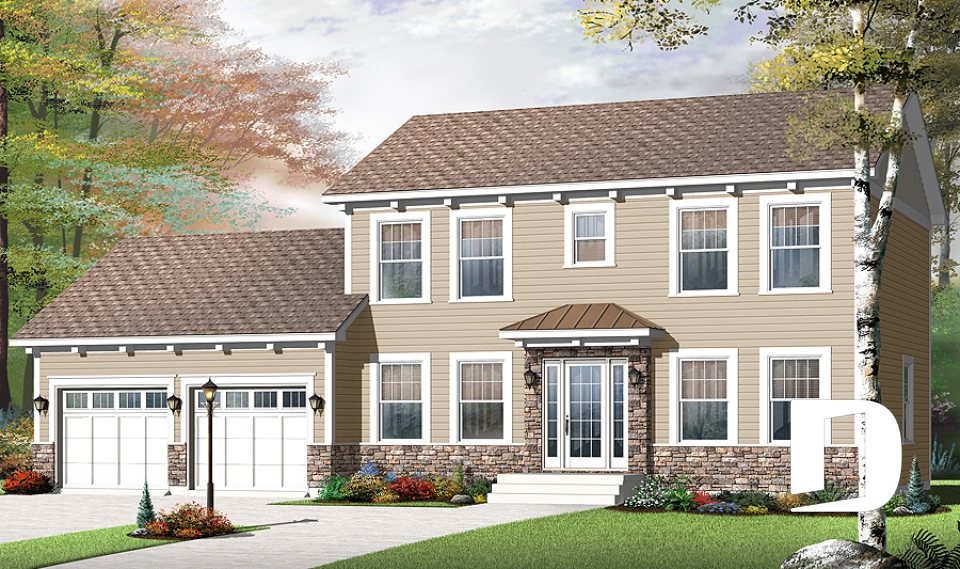 Vue avant - MODÈLE DE BASE -  - Paramount 2