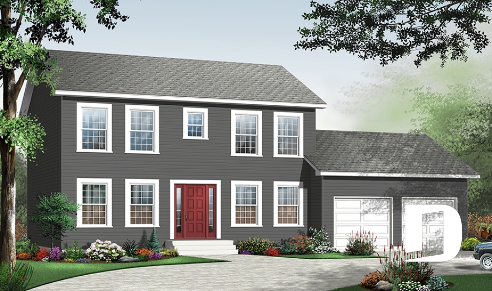 Vue avant - MODÈLE DE BASE -  - Paramount