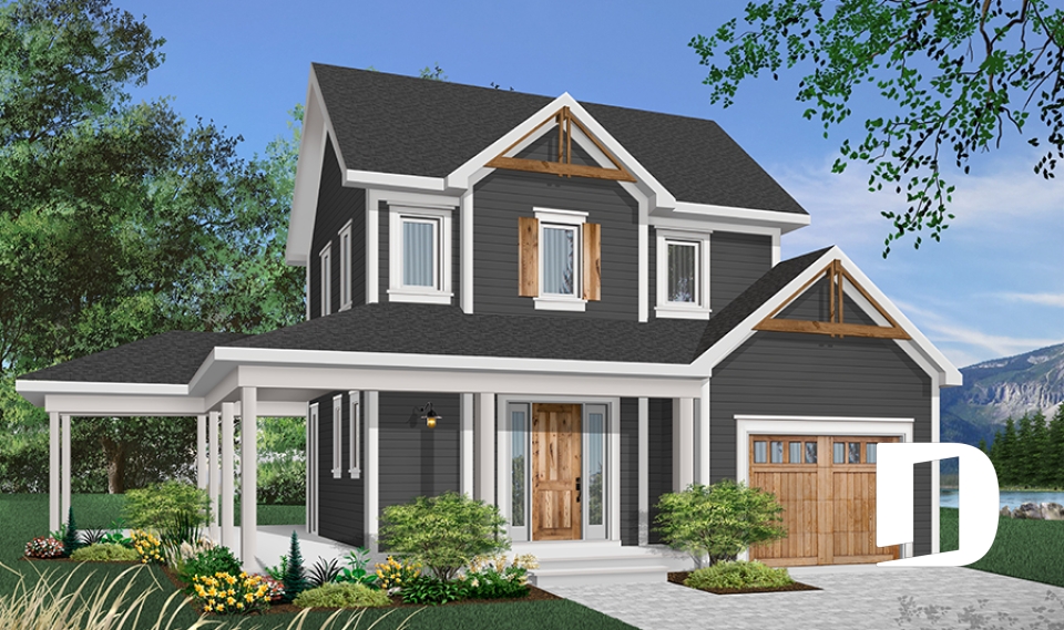 Version couleur no. 6 - Vue avant -  - Biguerny 2